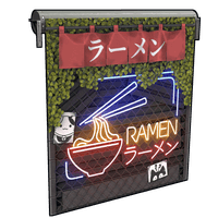 Buy Rust misc Ramen Garage Door skin