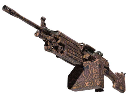 Buy CS2 machinegun Souvenir M249 | Humidor (Factory New) skin