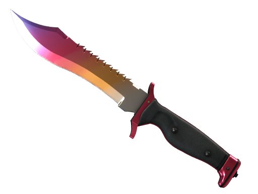 Buy CS2 knife ★ StatTrak™ Bowie Knife | Fade (Factory New) skin