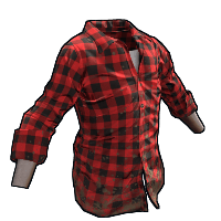 Buy Rust collared shirt Red Lumberjack skin
