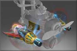 Buy Dota 2 wearable Autographed Atomic Ray Thrusters skin