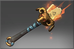 Buy Dota 2 wearable Autographed Lamb to the Slaughter skin