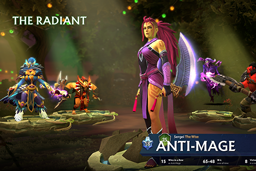 Buy Dota 2  International 2024 Versus Screen skin