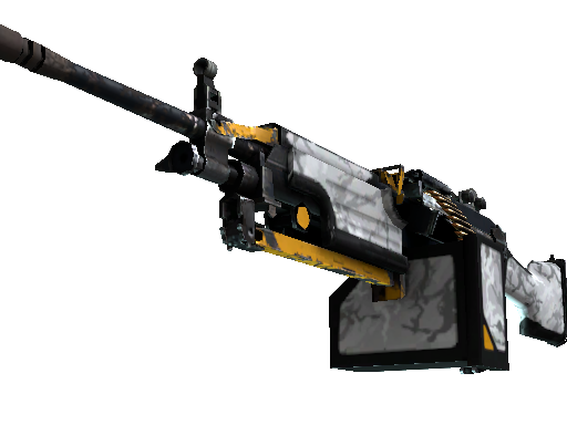 Buy CS2 machinegun M249 | Spectre (Well-Worn) skin