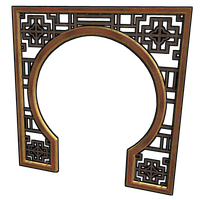 Buy Rust misc Lunar Wall Divider Pack skin