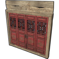 Buy Rust misc Chinese Panel Wooden Doors skin