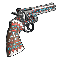 Buy Rust weapon Necromancer Python skin