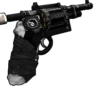 Buy Rust revolver Eightball skin