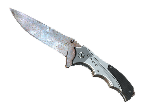 Buy CS2 knife ★ Nomad Knife | Rust Coat (Well-Worn) skin
