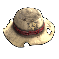 Buy Rust clothing Cowboy Hat skin
