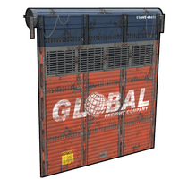 Buy Rust misc Cargo Truck Garage Door skin