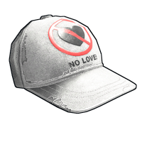 Buy Rust clothing No Love Cap skin