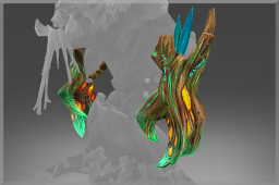Buy Dota 2 wearable Arms of the Ageless Witness skin
