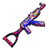 Buy Rust ak47u MK-ULTRA skin