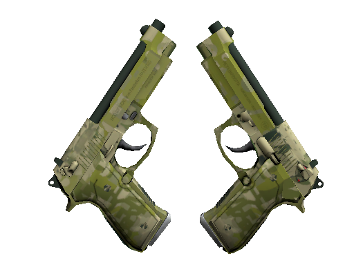 Buy CS2 pistol Dual Berettas | Switch Board (Factory New) skin