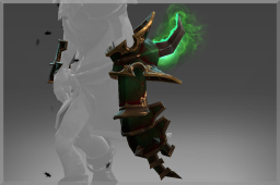 Buy Dota 2 wearable Gauntlets of Grim Reformation skin