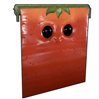 Buy Rust misc Señor Tomato Garage Door skin