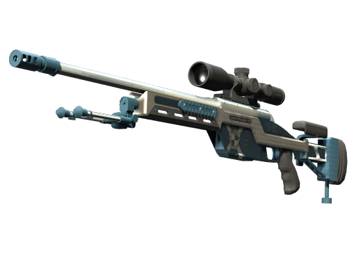 Buy CS2 sniper rifle Souvenir SSG 08 | Hand Brake (Minimal Wear) skin