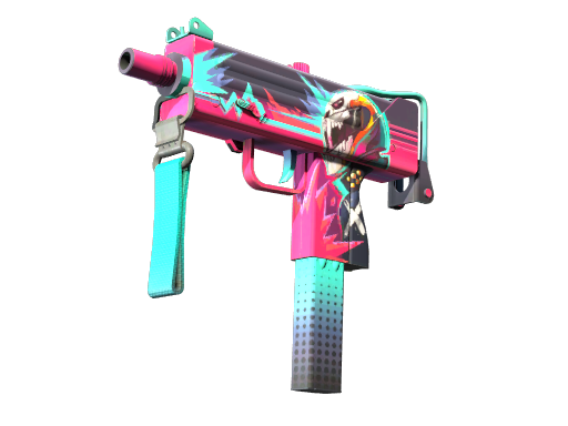 Buy CS2 smg StatTrak™ MAC-10 | Neon Rider (Minimal Wear) skin
