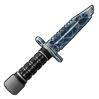 Buy Rust weapon Cold Hunter Combat Knife skin