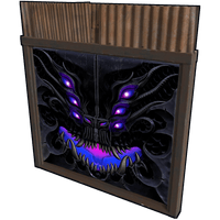 Buy Rust misc Abyss Metal Double Door skin