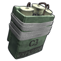 Buy Rust satchel explosives Close Enough skin