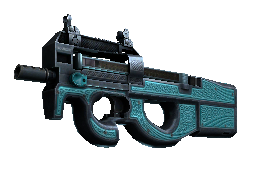Buy CS2 smg P90 | Traction (Field-Tested) skin