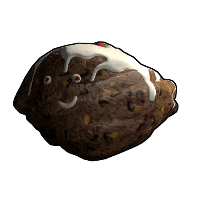 Buy Rust weapon Festive Pudding Rock skin