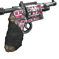 Buy Rust revolver Pink Grunge skin