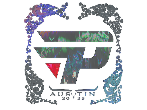 Buy CS2 sticker Sticker | paiN Gaming (Holo) | Austin 2025 skin