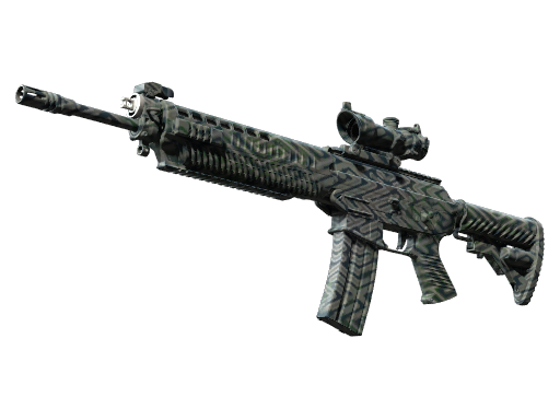 Buy CS2 rifle SG 553 | Barricade (Minimal Wear) skin