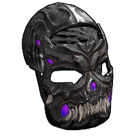 Buy Rust metal facemask Abyss Facemask skin