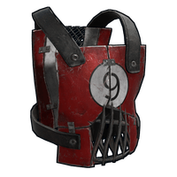 Buy Rust armor Retro Car Parts Chestplate skin