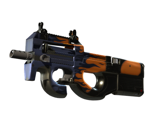 Buy CS2 smg P90 | Chopper (Minimal Wear) skin