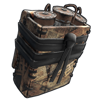 Buy Rust clothing Bad News skin