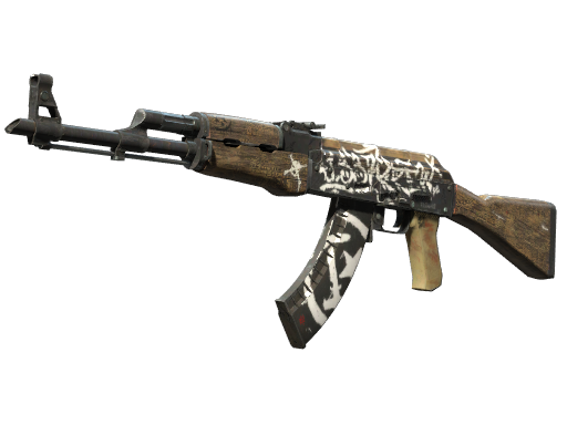 Buy CS2 rifle AK-47 | Wasteland Rebel (Factory New) skin