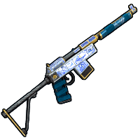 Buy Rust semi auto rifle Porcelain SAR skin