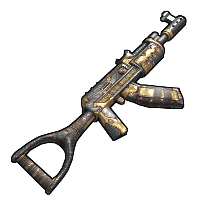 Buy Rust ak47u AK Royale skin