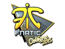 Buy CS2 sticker Sticker | Fnatic (Foil) | Cologne 2015 skin