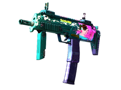 Buy CS2 smg StatTrak™ MP7 | Smoking Kills (Minimal Wear) skin