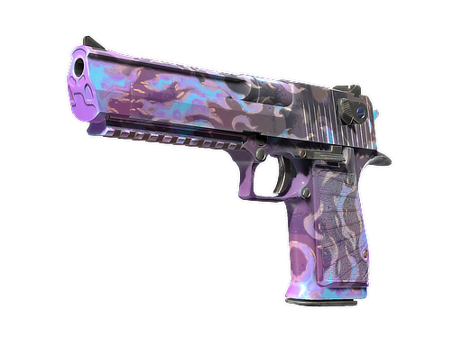 Buy CS2 pistol StatTrak™ Desert Eagle | Firebreathing (Factory New) skin