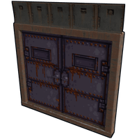 Buy Rust misc Pixel Armored Double Door skin
