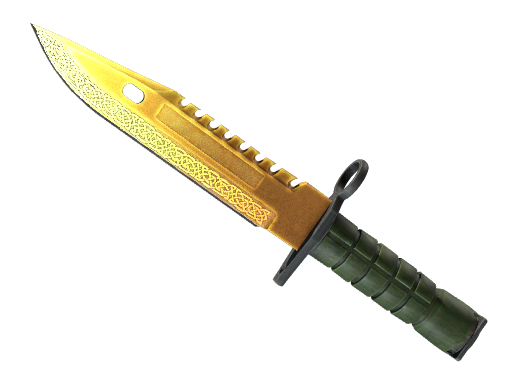 Buy CS2 knife ★ StatTrak™ M9 Bayonet | Lore (Minimal Wear) skin