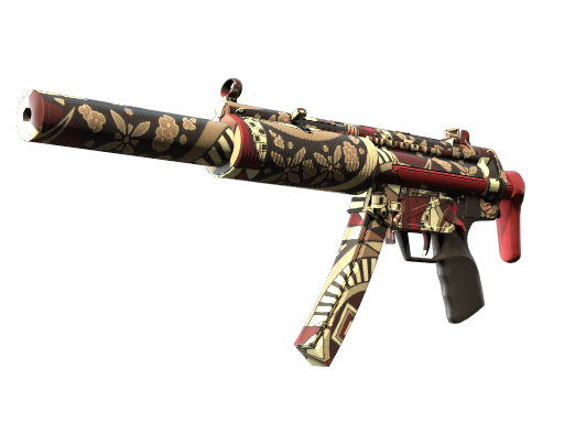 Buy CS2 smg MP5-SD | Autumn Twilly (Factory New) skin