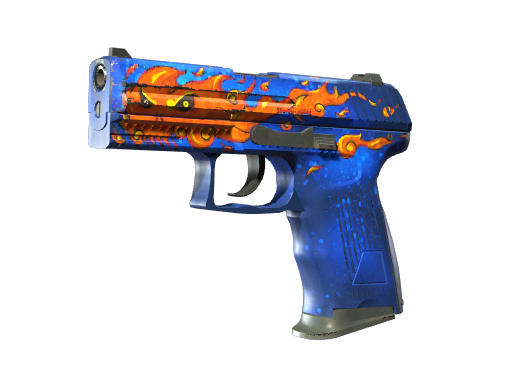 Buy CS2 pistol StatTrak™ P2000 | Fire Elemental (Field-Tested) skin