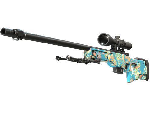 Buy CS2 sniper rifle AWP | Silk Tiger (Factory New) skin
