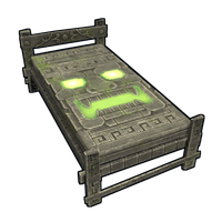 Buy Rust misc Temple Bed skin