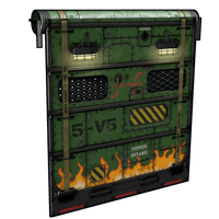 Buy Rust misc Bombshell Garage Door skin