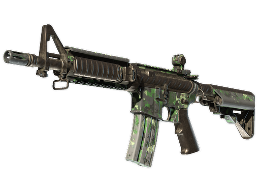 Buy CS2 rifle StatTrak™ M4A4 | Choppa (Battle-Scarred) skin