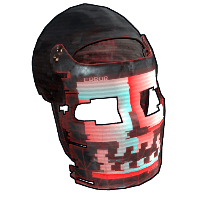 Buy Rust metal facemask Corrupted Facemask skin